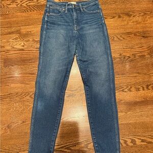 Classic Blue Women's Jeans madewell